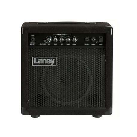 Combo bajo electrico Laney Richter 65W - Envío Gratuito