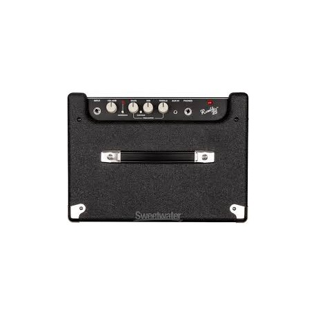 Amplificador Rumble Fender 25 2370200000 - Envío Gratuito