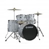 Bateria Yamaha Gigmaker color Plata