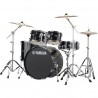 Bateria Rydeen Yamaha Negra RDP2F5