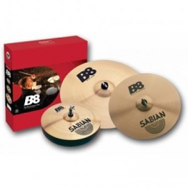 Platillos Sabian B8 Perf - Envío Gratuito