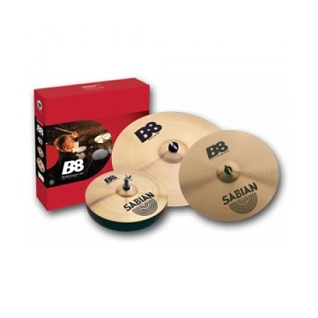 Platillos Sabian B8 Perf - Envío Gratuito