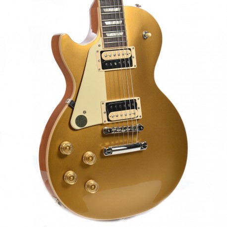 Guitarra Les Paul Paul Gibson Classic 2017 T Gold Top - Envío Gratuito