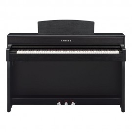 Piano Clavinova Yamaha CLP645B Color Negro - Envío Gratuito