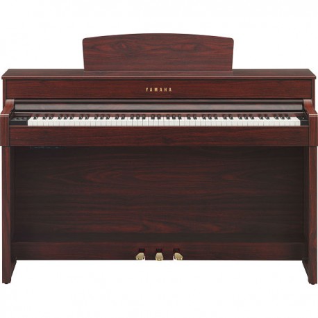 Piano Yamaha CLP-545M serie Clavinova Caoba - Envío Gratuito
