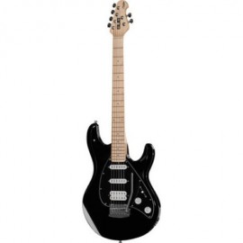 Guitarra Eléctrica Sterling SILO3BK S.U.B. Negra. - Envío Gratuito