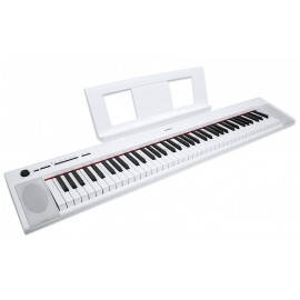 Piano Digital Yamaha NP32 Blanco - Envío Gratuito