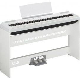 P115 Piano Yamaha Blanco - Envío Gratuito