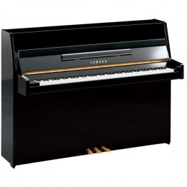 Piano Vertical Yamaha JU109 Negro Brillante de 109 cm. - Envío Gratuito
