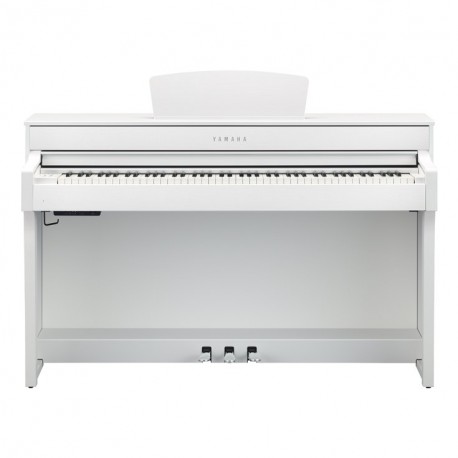 Piano Clavinova Yamaha CLP635 Blanco - Envío Gratuito