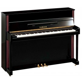 Piano Vertical Yamaha JX-113T Negro Birllante de 113cm. - Envío Gratuito
