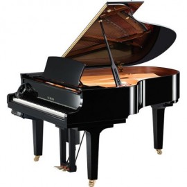 Piano de Cola Yamaha serie CX Disklavier de 186 centimetros - Envío Gratuito