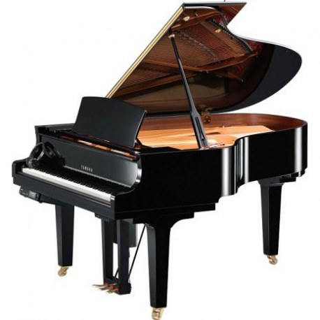 Piano de Cola Yamaha serie CX Disklavier de 173 centimetros - Envío Gratuito