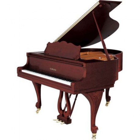 Piano de Cola Yamaha GB1 Estilo Frances Color Cereza - Envío Gratuito