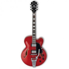 Guitarra Ibanez Artocre AFS75T-TCD Roja - Envío Gratuito