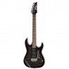 Guitarra Ibanez Negra Transparente GRX70QA-TKS