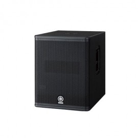 DXS15 Yamaha Subwoofer Autoamplificado - Envío Gratuito