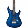 Guitarra Ibanez SA160QM-SPB Azul