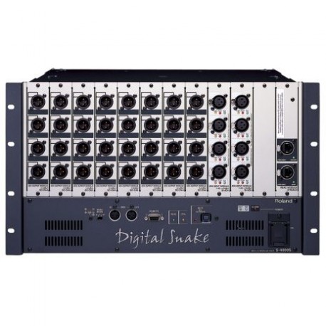 S-4000S-0832 8 entradas x 32 salidas unidad de rack modular - Envío Gratuito