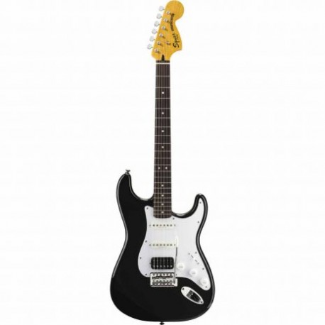 Guitarra Electrica Fender SQ VM Stratocaster HSS RW BLK 0301215506 - Envío Gratuito