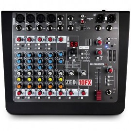 Mezcladora Análoga ZEDi-10FX Allen Y Heath - Envío Gratuito