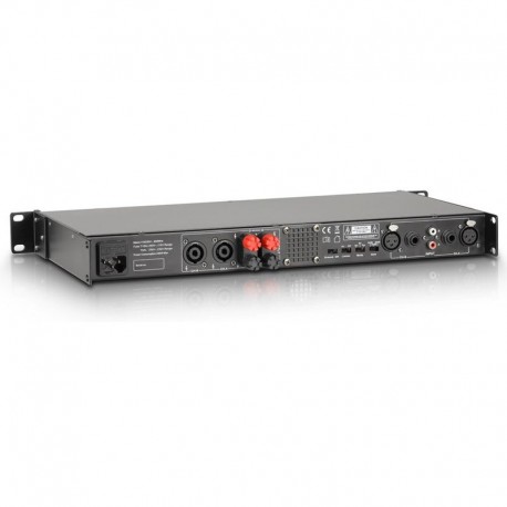 Amplificador Ld Systems XS400 2 X 200 W - Envío Gratuito