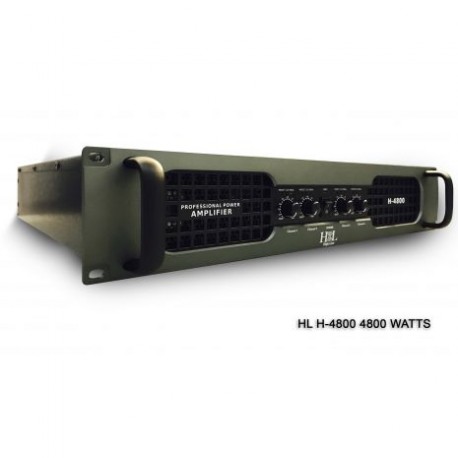 Amplificador HL H-4800 4800 watts - Envío Gratuito