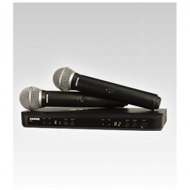 Microfono Inalambrico Shure BLX288/PG58 - Envío Gratuito