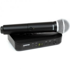 Microfono Inalambrico Shure BLX24/PG58 - Envío Gratuito