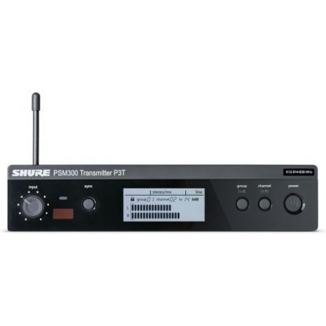 Transmisor Inalámbrico de Monitoreo Shure PSM300 P3T - Envío Gratuito