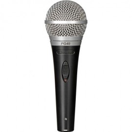 Microfono Shure PG-48XLR con cable XLR - Envío Gratuito