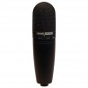 Microfono De Estudio Color Negro 3 Patrones CM-H8CH