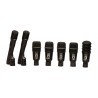 Set de 7 Microfonos Superlux para Bateria