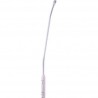 E322MW	Microfono Cuello De Ganzo Blanco