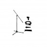 MSKA(P)	Paquete de Microfono/Stand/ Clip y Cable XLR-PLUG