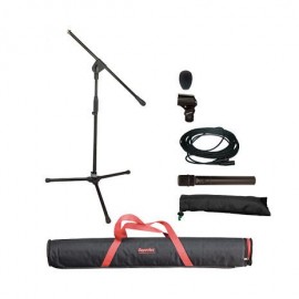 MSKA(X)	Paquete de Microfono/Stand /Clip y CABLE XLR-XLR - Envío Gratuito