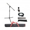 MSKA(X)	Paquete de Microfono/Stand /Clip y CABLE XLR-XLR
