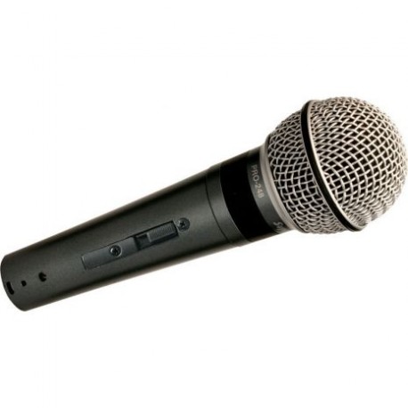 Microfono Para Voz Dinamico Superlux - Envío Gratuito