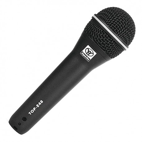 TOP-248	Microfono Dinamico SUPERCARDIOIDE P/Voz /Coros - Envío Gratuito