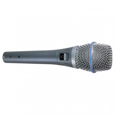 Microfono Condensador Shure Beta 87 - Envío Gratuito