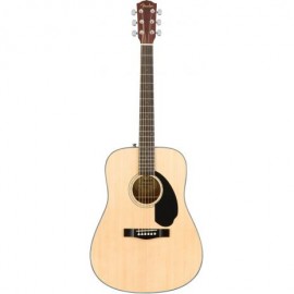 Guitarra Fender CD-60S Natural Nueva - Envío Gratuito