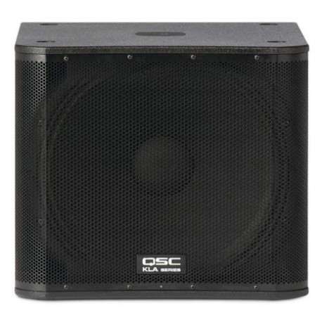 Subwoofer Activo QSC KLA181 Sistema Lineal - Envío Gratuito