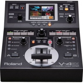 Mezcladora de Video Roland V-4EX con efectos - Envío Gratuito