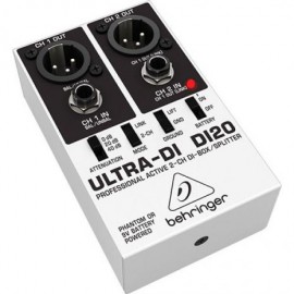 Caja directa Behringer Ultra DI20 - Envío Gratuito
