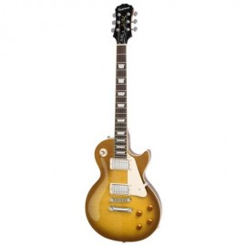 Guitarra Epiphone Les Paul Standard Plus Top Pro Honey Burst - Envío Gratuito