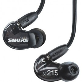 Auricular Shure Negro SE215-K - Envío Gratuito