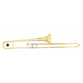 Trombon De Vara Silvertone SLTB018 Laqueado - Envío Gratuito