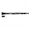 Clarinete Princess CL-520 DE 17 Llaves Nickel Plateado