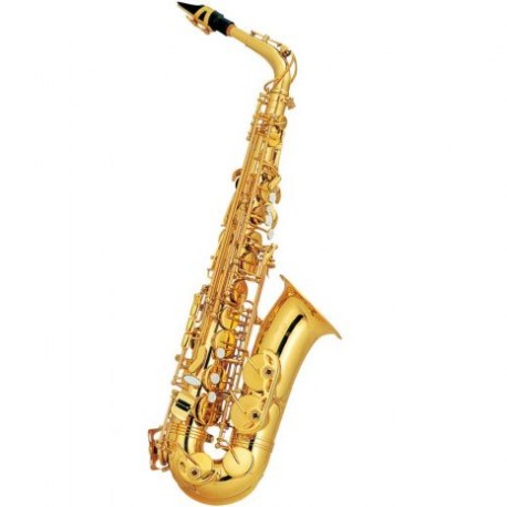 Saxofon Alto Princess AS-200L Eb Laqueado - Envío Gratuito