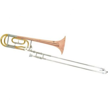 Trombon De Vara En Bb/F Laq.C/Transpos.Sl-811l - Envío Gratuito